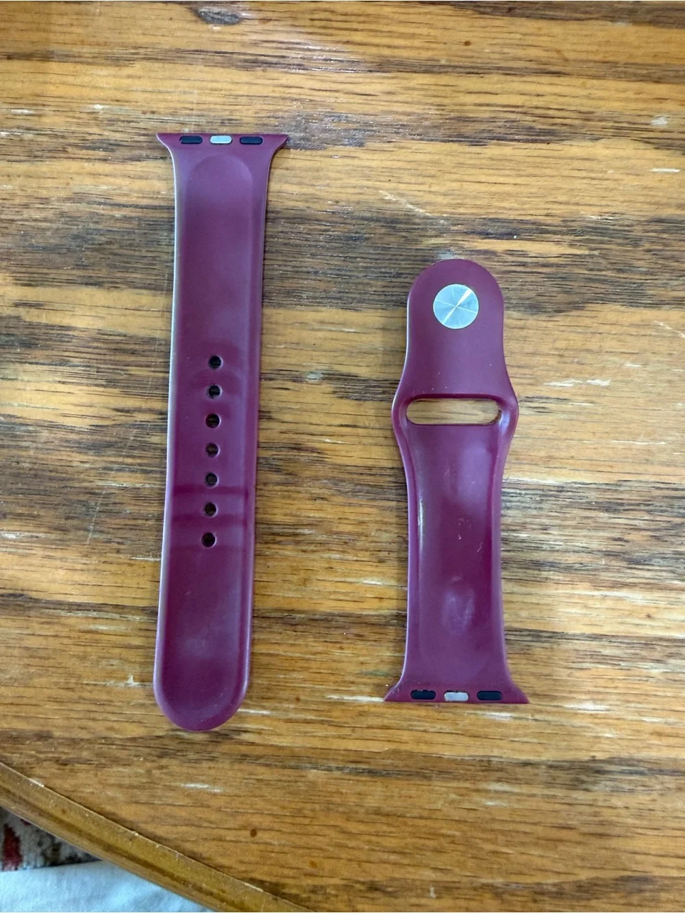 N/A comfortable burgundy